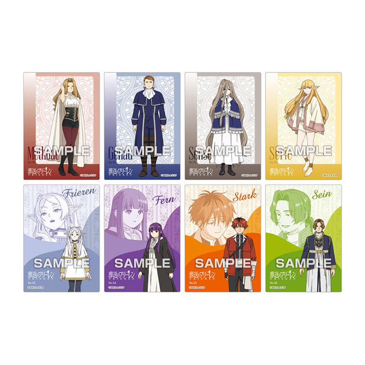 Frieren: Beyond Journey's End Anime Merch - Clear Card Collection Vol.2