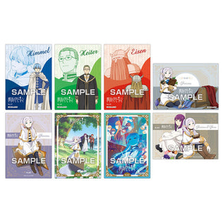 Frieren: Beyond Journey's End Anime Merch - Clear Card Collection Vol.2