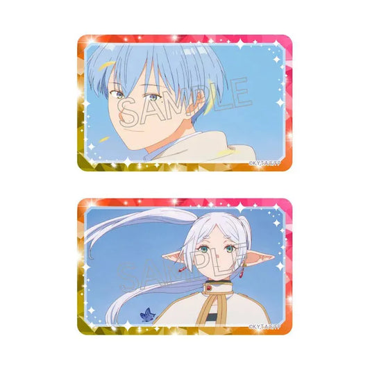 Frieren: Beyond Journey's End Anime Merch - Clear Card vol.2 (1 Random) - Doki Doki Land