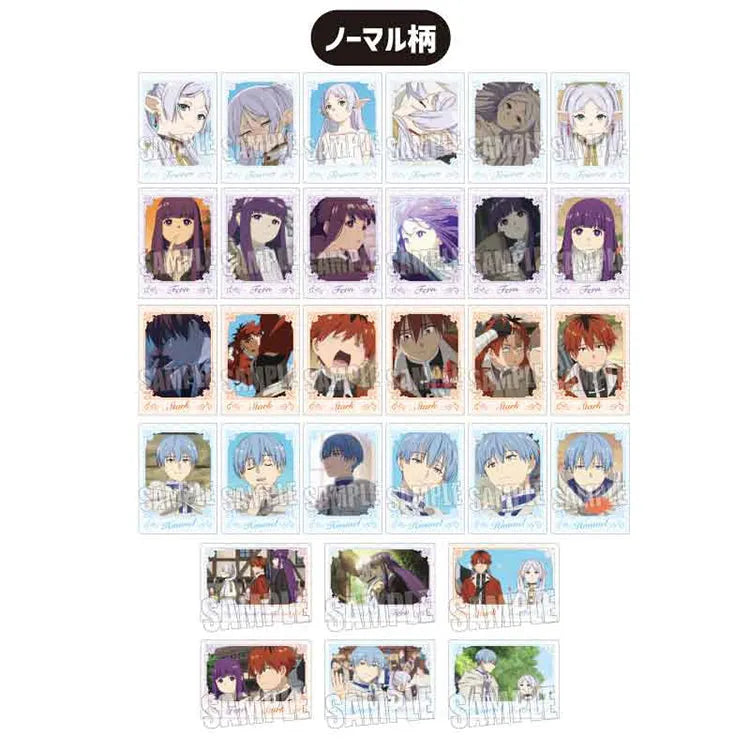 Frieren: Beyond Journey's End Anime Merch - Collection Card (1 Random) - Doki Doki Land 