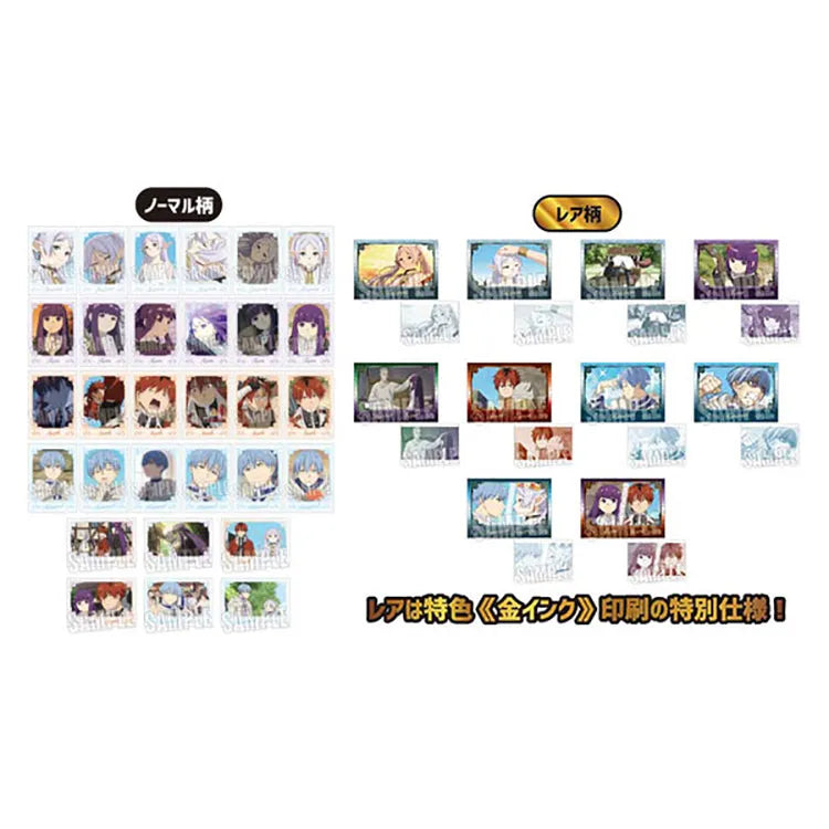 Frieren: Beyond Journey's End Anime Merch - Collection Card (1 Random) - Doki Doki Land 