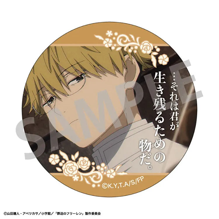 Frieren: Beyond Journey's End Anime Merch - Trading Famous Quote Tin Badge Vol.2 - Doki Doki Land 