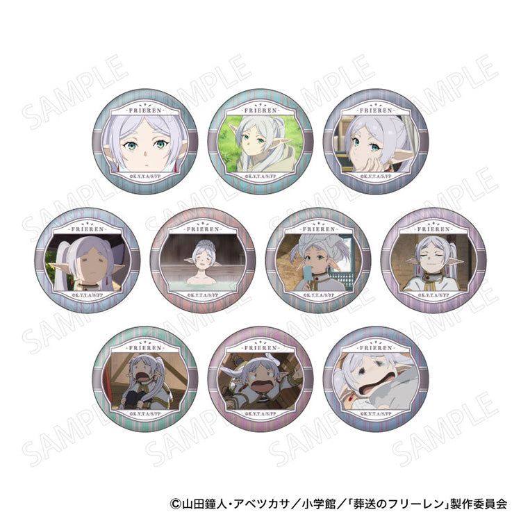 Frieren: Beyond Journey's End Anime Merch - Kao-Colle Can Badge Vol.2 (1 Random)
