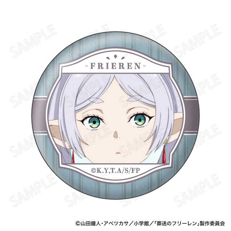 Frieren: Beyond Journey's End Anime Merch - Kao-Colle Can Badge Vol.2 (1 Random)
