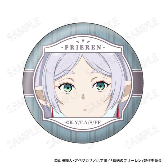 Frieren: Beyond Journey's End Anime Merch - Kao-Colle Can Badge Vol.2 (1 Random)