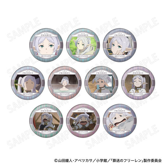 Frieren: Beyond Journey's End Anime Merch - Kao-Colle Can Badge Vol.2 (1 Random)