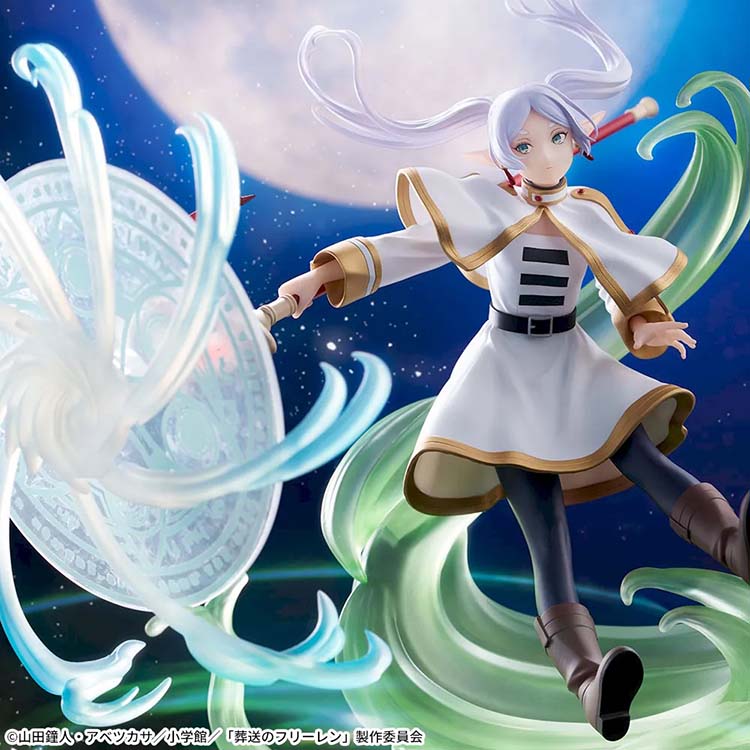 Frieren FIGURIZMα Heights of Magic figure by Sega