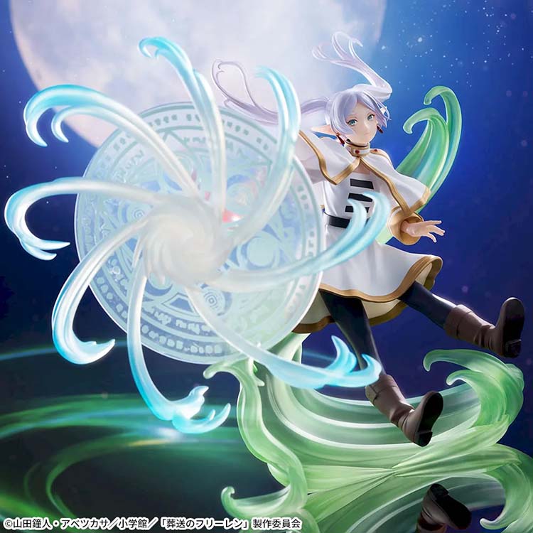 Frieren FIGURIZMα Heights of Magic figure by Sega