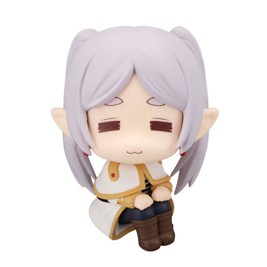 Frieren: Beyond Journey's Desktop Look Up - Frieren Shoboshobo Ver.