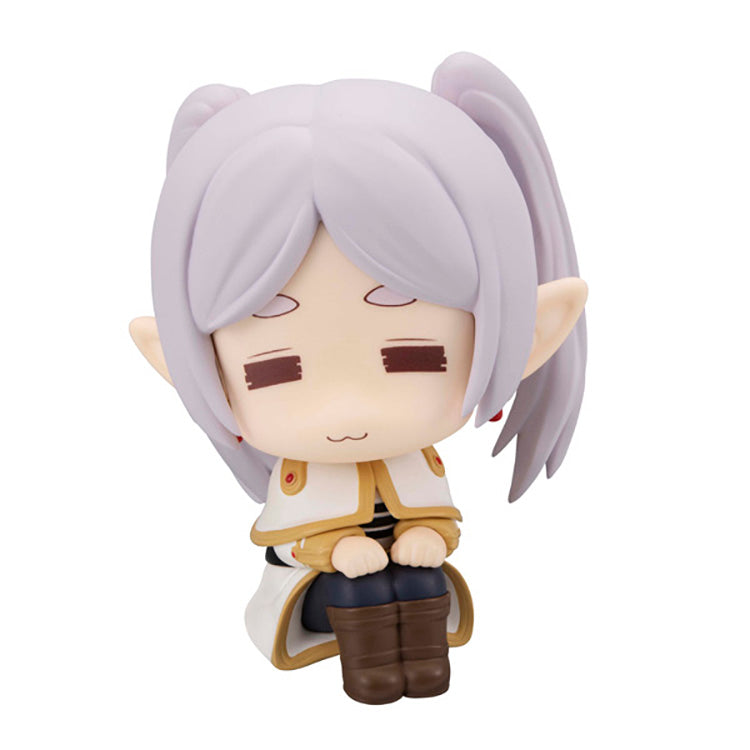 Frieren: Beyond Journey's Desktop Look Up - Frieren Shoboshobo Ver.