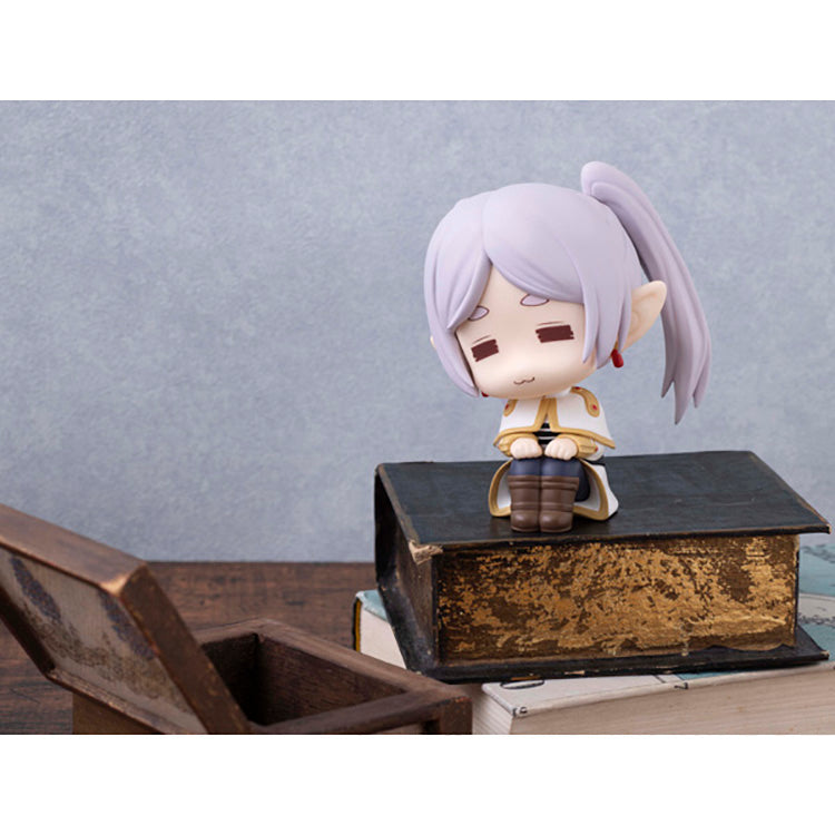 Frieren: Beyond Journey's Desktop Look Up - Frieren Shoboshobo Ver.