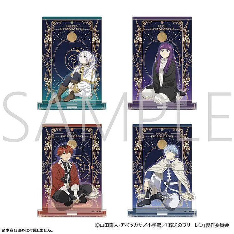 Frieren: Beyond Journey's End Anime Merch - Fern Acrylic Stand - Doki Doki Land 