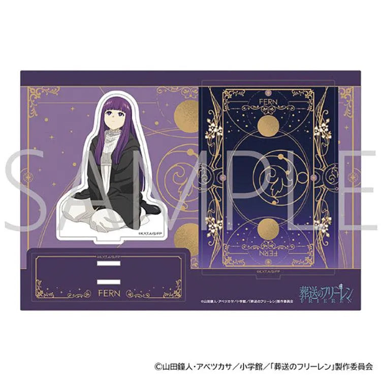 Frieren: Beyond Journey's End Anime Merch - Fern Acrylic Stand - Doki Doki Land 