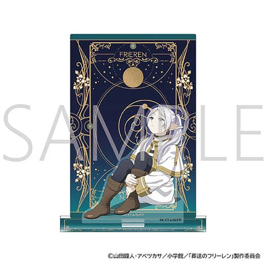Frieren: Beyond Journey's End Anime Merch - Frieren Acrylic Stand - Doki Doki Land