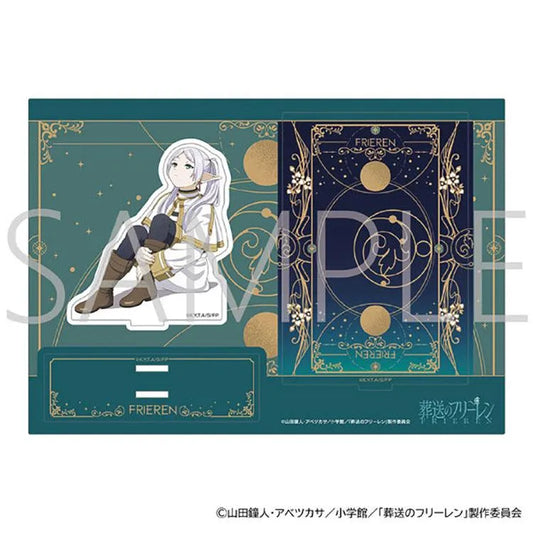 Frieren: Beyond Journey's End Anime Merch - Frieren Acrylic Stand - Doki Doki Land