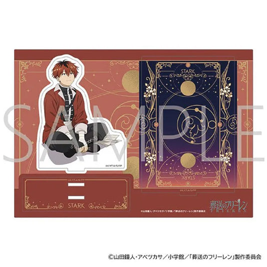 Frieren: Beyond Journey's End Anime Merch - Stark Acrylic Stand - Doki Doki Land