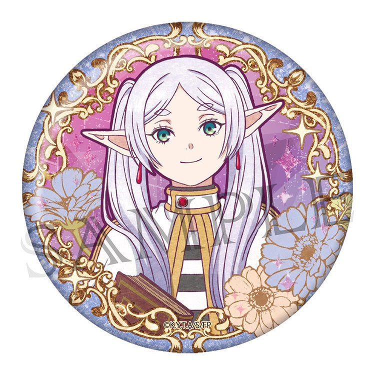 (Pre-Order) Frieren: Beyond Journey's End Anime Merch - Vintage Series Vol.4 Glitter Can Badge