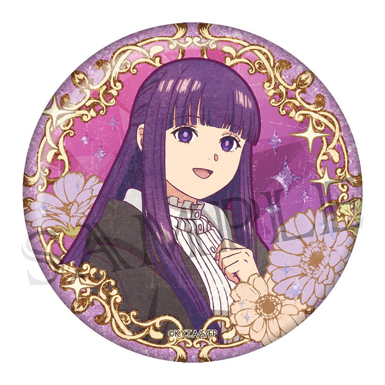 (Pre-Order) Frieren: Beyond Journey's End Anime Merch - Vintage Series Vol.4 Glitter Can Badge
