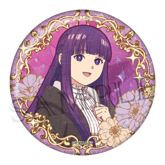 (Pre-Order) Frieren: Beyond Journey's End Anime Merch - Vintage Series Vol.4 Glitter Can Badge