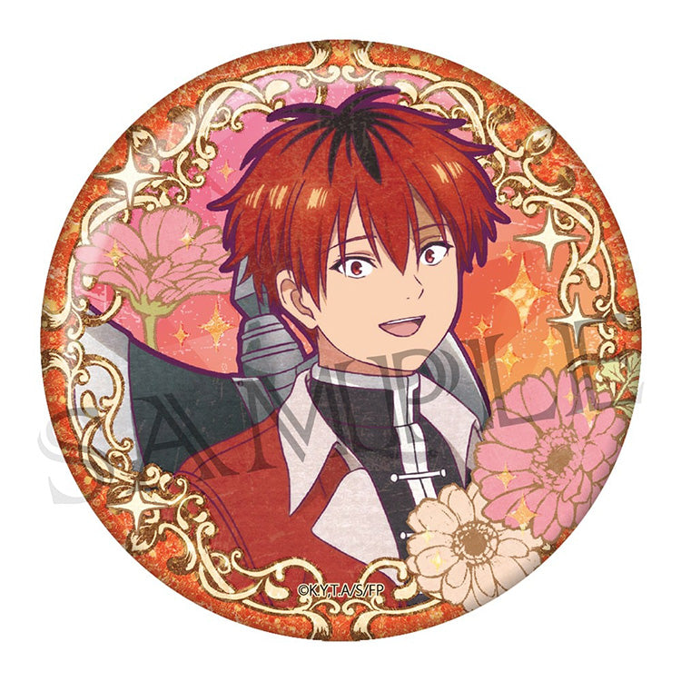 (Pre-Order) Frieren: Beyond Journey's End Anime Merch - Vintage Series Vol.4 Glitter Can Badge