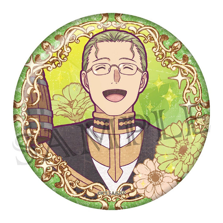 (Pre-Order) Frieren: Beyond Journey's End Anime Merch - Vintage Series Vol.4 Glitter Can Badge