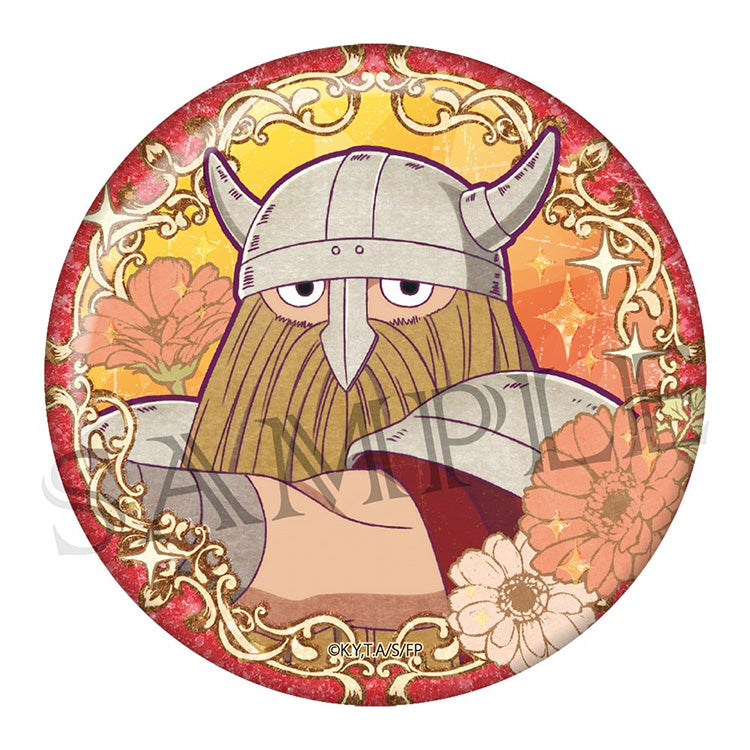 (Pre-Order) Frieren: Beyond Journey's End Anime Merch - Vintage Series Vol.4 Glitter Can Badge