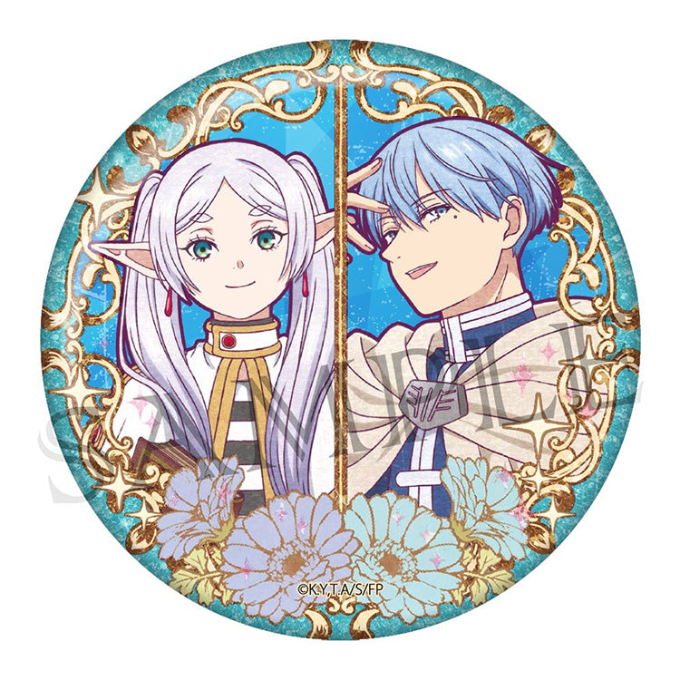 (Pre-Order) Frieren: Beyond Journey's End Anime Merch - Vintage Series Vol.4 Glitter Can Badge
