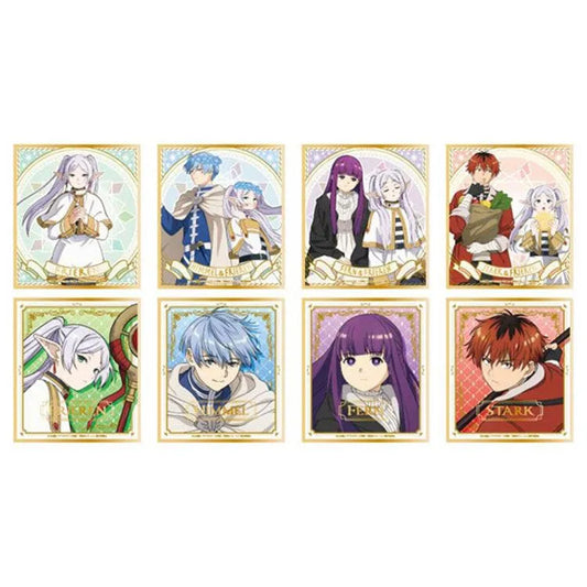 Frieren: Beyond Journey's End Anime Merch - Visual Shikishi Collection (1 Random) - Doki Doki Land