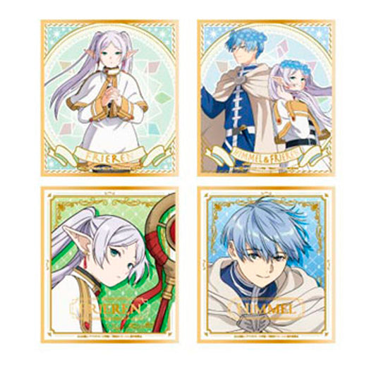 Frieren: Beyond Journey's End Anime Merch - Visual Shikishi Collection