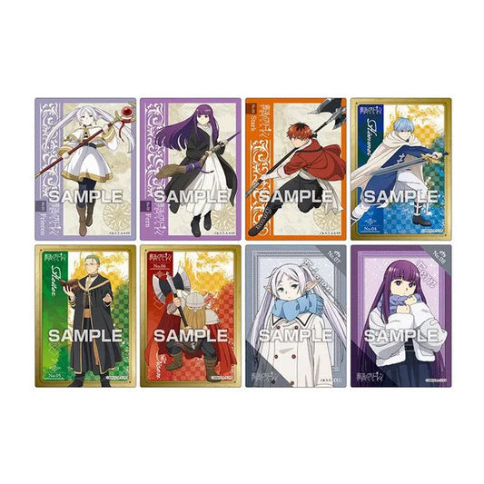 Frieren: Beyond Journey's End Shokugan - Clear Card Collection - Doki Doki Land