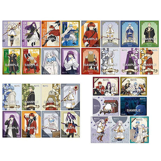 Frieren: Beyond Journey's End Shokugan - Clear Card Collection - Doki Doki Land 