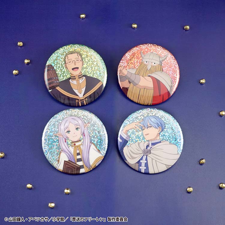 Frieren: Beyond Journey's End Shokugan - Glitter Tin Badge