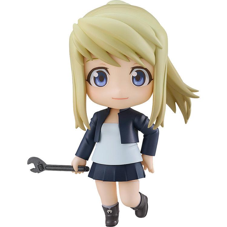 (Pre-Order END) Fullmetal Alchemist Nendoroid - 2474 Winry Rockbell - Doki Doki Land 