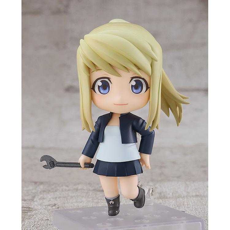 (Pre-Order END) Fullmetal Alchemist Nendoroid - 2474 Winry Rockbell - Doki Doki Land 