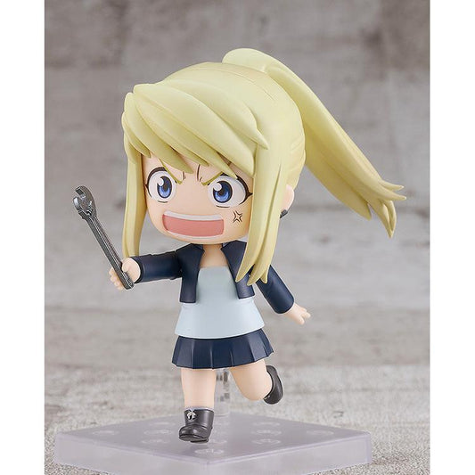 (Pre-Order END) Fullmetal Alchemist Nendoroid - 2474 Winry Rockbell - Doki Doki Land 