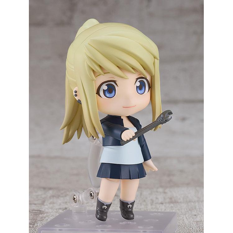 (Pre-Order END) Fullmetal Alchemist Nendoroid - 2474 Winry Rockbell - Doki Doki Land 