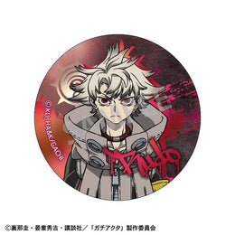 Gachiakuta Anime Merch - Metallic Tin Badge