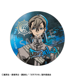 Gachiakuta Anime Merch - Metallic Tin Badge