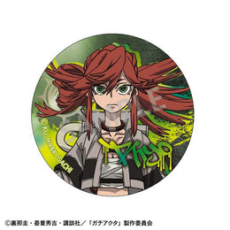 Gachiakuta Anime Merch - Metallic Tin Badge