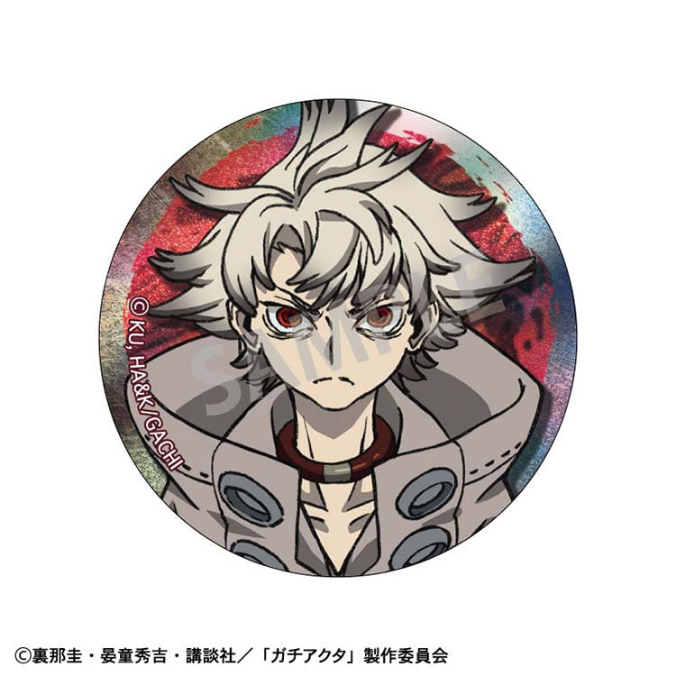 Gachiakuta Anime Merch - Metallic Tin Badge