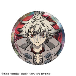 Gachiakuta Anime Merch - Metallic Tin Badge