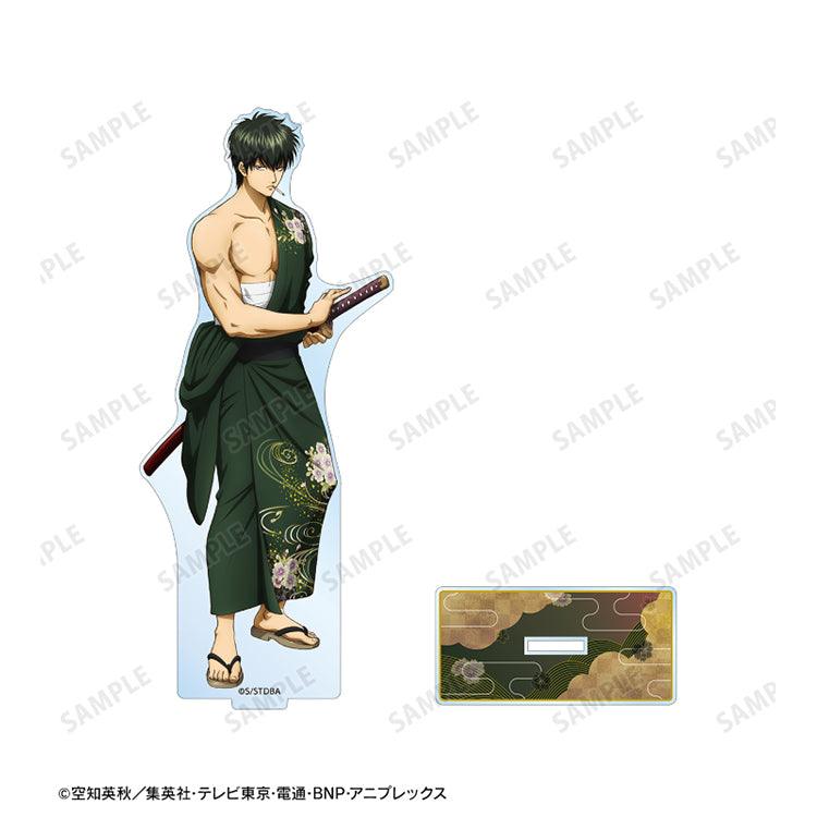 Gintama Anime Merch - Toshiro Hijikata Japanese Sarashi Outfit ver. BIG Acrylic Stand - Doki Doki Land 