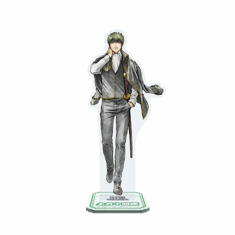 Gintama Toshiro Hijikata Matte Acrylic Stand Kachou Fuugetsu by Bandai Chara Pop Store