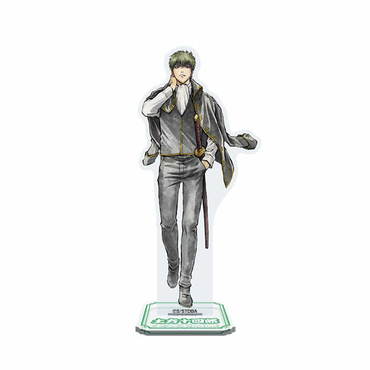 Gintama Anime Merch - Toshiro Hijikata Matte Acrylic Stand (Kachou Fuugetsu)