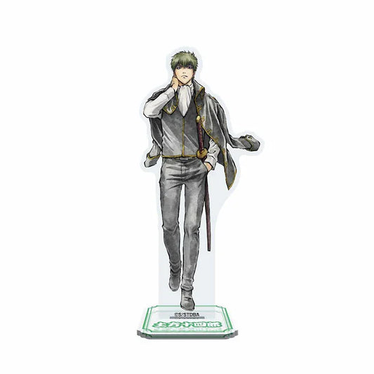 Gintama Anime Merch - Toshiro Hijikata Matte Acrylic Stand (Kachou Fuugetsu)