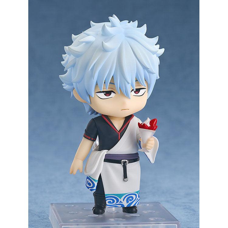 (Pre-Order END) Gintama Nendoroid - 2420 Gintoki Sakata - Doki Doki Land 