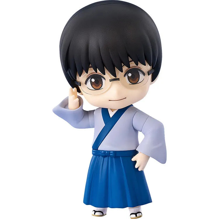 (Pre-Order END) Gintama Nendoroid - 2458 Shinpachi Shimura - Doki Doki Land 