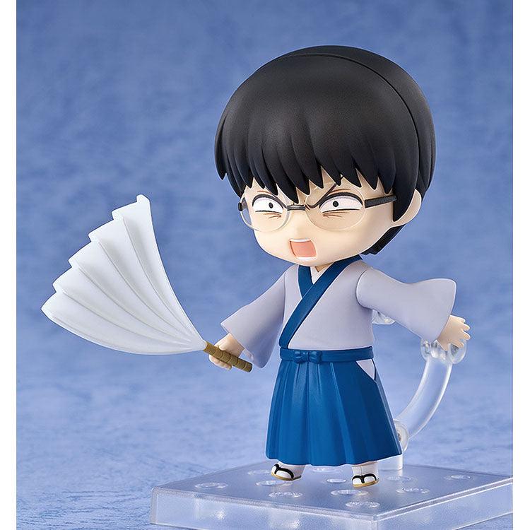 (Pre-Order END) Gintama Nendoroid - 2458 Shinpachi Shimura - Doki Doki Land 