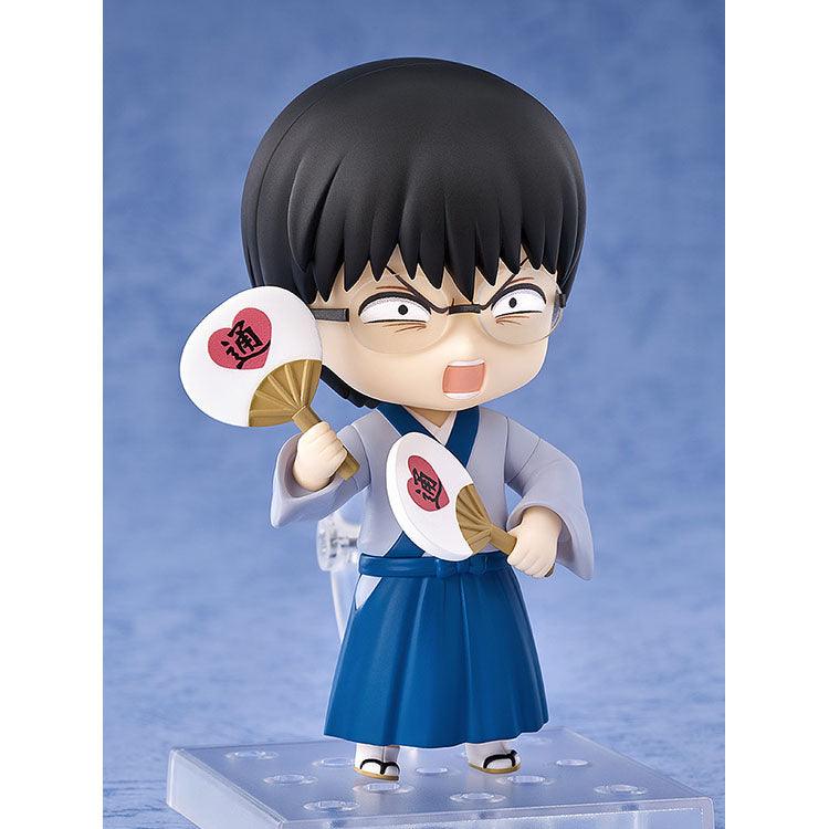 (Pre-Order END) Gintama Nendoroid - 2458 Shinpachi Shimura - Doki Doki Land 