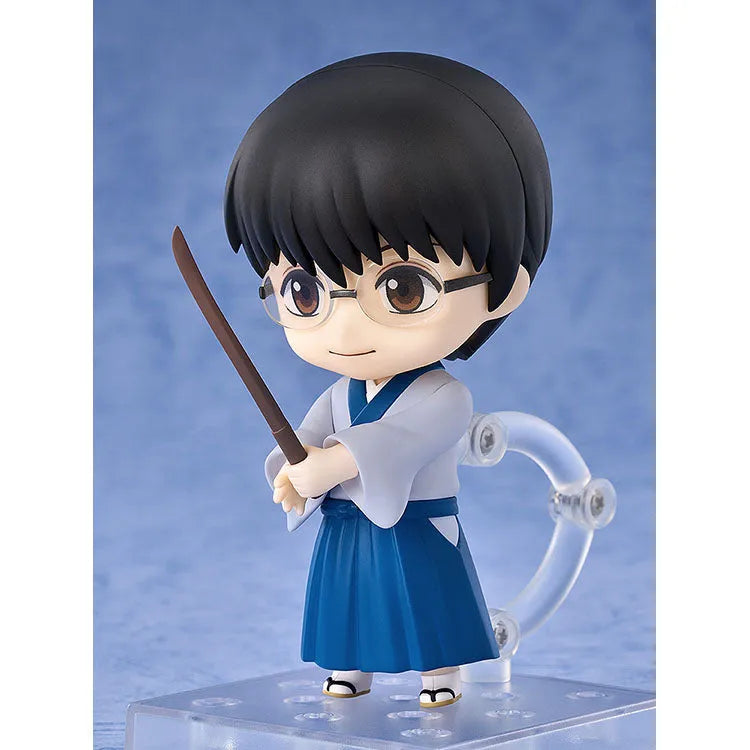 (Pre-Order END) Gintama Nendoroid - 2458 Shinpachi Shimura - Doki Doki Land 